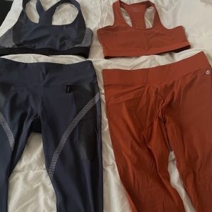 Yoga 4 piece set bundle: Athleta and All Access brand